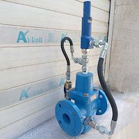 نمایندگی فروش شیر اطمینان پایلوت دار